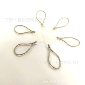 Tirador de Cremallera de Plástico JK41, Simple y Duradero para Uso Doméstico - Product Image 5
