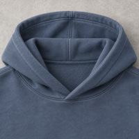 Hoodie Custom OEM Private Label, Bahan Tebal, Model Oversized Boxy Fit, Katun, Streetwear, Sablon DTG, Unisex