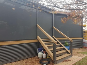 Tende Verticali Motorizzate per Pergola, Ombreggiatura da Giardino Esterno, Tapparelle Avvolgibili con Zip - Product Image 6