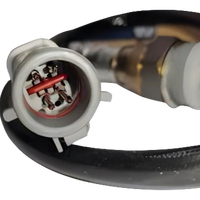 Sensor de Oxígeno O2 Lambda IBEVEN AS55-9F472-AA de 4 Cables con Calefacción para Ford Focus Fiesta Mondeo 2000-2012 Ecosport 1.0 1.6 Repuesto