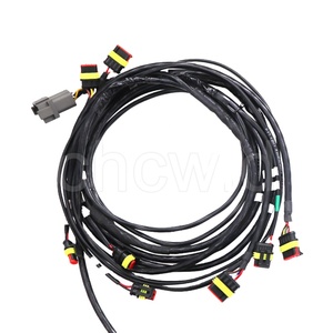 Harness Kabel Traktor 2 Pin untuk Peralatan Mesin Pertanian Buatan Pabrik - Product Image 1