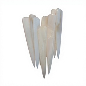 Abridor de cartas de nácar hecho a mano, directo de fábrica, cuchillo de oficina de concha, regalo personalizado, fabricante exportador de Vietnam - Product Image 1