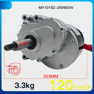 มอเตอร์จักรยานไฟฟ้า 250W 350W รุ่น MY1016ZL กันน้ำ ประสิทธิภาพ IE4 พร้อมรีโมทคอนโทรลสำหรับเครื่อง<span class=keywords><strong>ตัด</strong></span><span class=keywords><strong>หญ้า</strong></span><span class=keywords><strong>แบบ</strong></span><span class=keywords><strong>ล้อ</strong></span>เดียว - Product Image 5