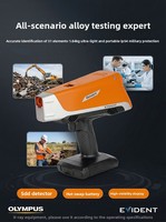 Analyseur XRF portable Olympus VEL Spectrometer pour l'analyse des alliages et des minerais de catalyseurs à trois voies dédiés, fabriqué en Chine continentale