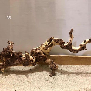 수족관 액세서리 천연 나무와 수족관 용 어조 장식 드리프트 우드 - Product Image 2