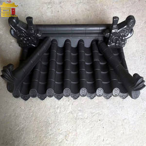<span class=keywords><strong>Tegole</strong></span> Artificiali in Resina Plastica Stile Cinese Antiche di Diverse Dimensioni - Product Image 2