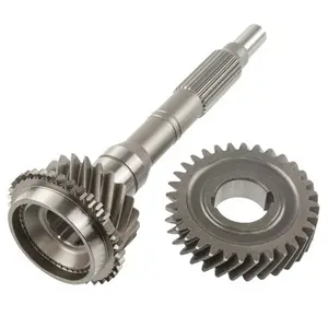 Dongguan OEM Factory CNC custom machining parts service transmission gearbox gear shaft input shaft main shaft