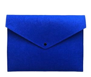 Custom LOGO & Colors Silk Screen Printed Durable A4 A5 Felt <b>File</b> <b>Folder</b> for Office Home School Stationery - Product Image 6