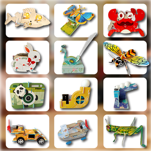 Kit de Bricolage Hibou en Tranches de Bois Hanwenge pour Enfants – Éducatif, Écologique, Non Toxique, Thème Nature, Jouet Artistique pour la Maternelle et la Préparation STEM en Automne - Product Image 6