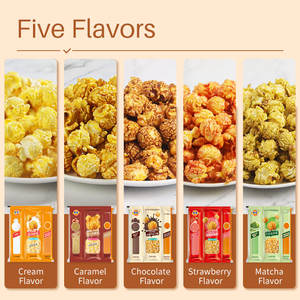 <span class=keywords><strong>Palomitas</strong></span> de Maíz Tres en Uno de Fábrica Venta Directa al Por Mayor Personalizada Dulces Especiales <span class=keywords><strong>para</strong></span> Teatro KTV Hogar Snacks de Ocio Bolsa Personalizada Crudo - Product Image 4