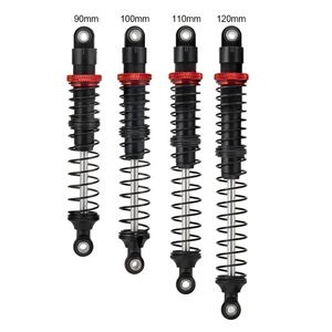 Amortiguadores de Metal de Aleación Ajustables con Aceite <span class=keywords><strong>D90</strong></span> <span class=keywords><strong>RC</strong></span> 90-120mm, Alimentados por Batería, para Autos <span class=keywords><strong>RC</strong></span> SCX10 Wraith Escala 1:10 - Product Image 6