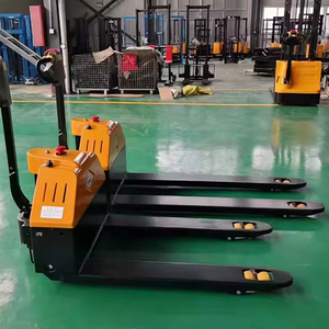 Fábrica Atacado Preço Elétrico Palete Jack 1500kg Caminhão De Paletes Elétrico - Product Image 5