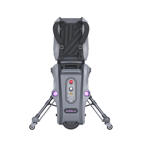 Máquina Lanzapelotas de Tenis Portátil Aceii One, Ligera, con Posicionamiento Inteligente y Movimiento de Alta Velocidad para Entrenamiento al Aire Libre - Product Image 2