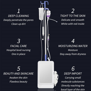 Appareil de beauté hydro-nécessaire professionnel non invasif, petit format, avec bouteille suspendue, Flash Water Light <span class=keywords><strong>Pro</strong></span> pour salon et usage domestique - Product Image 2