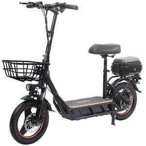 FREEBOY UK US Venta al por Mayor Scooter Eléctrico con Neumáticos de 14 Pulgadas, Carga de 150 kg, con Asiento, Gran Capacidad de Carga, Scooter para Adultos H14 FREEBOY H14 - Product Image 1