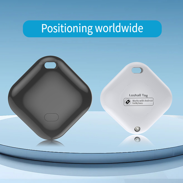 F02-B Mini 1 Pet Android 4G GPS Tracker Plastic IP67 Waterproof Bluetooth Smart Tag Google Find My Device 1 Year