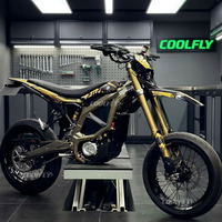 Kit de conversion de roues Super Moto Surron Ultra Bee 2026 17/17 en alliage d'aluminium CNC chromé argenté pour la route