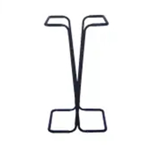 JH-Mech porta sacchetti della spazzatura a pavimento in piedi <span class=keywords><strong>con</strong></span> un efficace <span class=keywords><strong>coperchio</strong></span> della pattumiera in acciaio inossidabile robusto supporto per sacco della spazzatura - Product Image 3