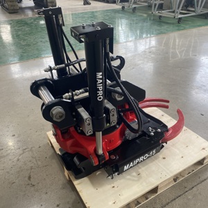 Tiltrotateur hydraulique pour excavatrice 12T/14T/15T, compatible avec les seaux S60, doté d'un mouvement inclinable et rotatif. - Product Image 3