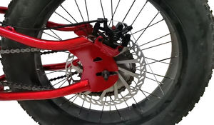 24 pouces pour vélos <span class=keywords><strong>Chopper</strong></span> à moteur à essence 2 temps <span class=keywords><strong>50cc</strong></span> 80cc 100cc - Product Image 3