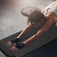 Planche à glissière portable avec patins à glissière pour entraînement d'équilibre à faible impact, patinage, hockey, remise en forme, entraînements à domicile, tapis de glisse