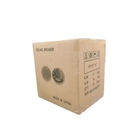 KS-8187-6INCH Speaker Plafon Putih, Pemasangan Mudah untuk Proyek Suara Residensial dan Komersial