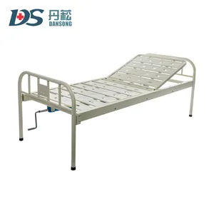 Wholesale Factory Price Manual Iron Steel Cheap Manual Hospital Bed