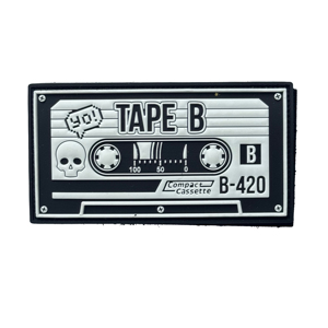 Parche de PVC con emblema de goma suave de silicona de cloruro de polivinilo 3D fundido a medida de Quality Maker - Product Image 4