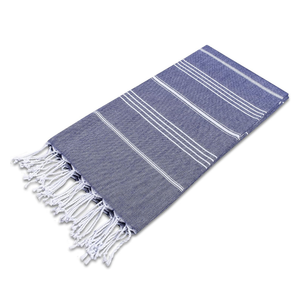 Serviette de plage de dinde douce et épaisse très durable pour la maison et l'hôtel personnalisés d'Inde - Product Image 6