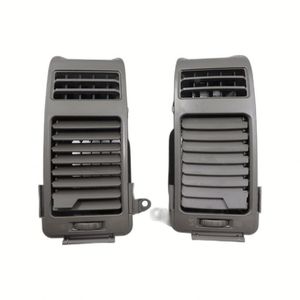 ZP12 para aplicable a Nissan Titan 07-15 salida de aire conjunto izquierdo y derecho negro gris 68421-9FD0B 68421-7S000 - Product Image 1