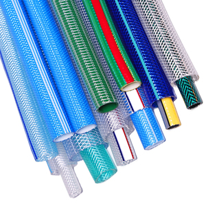 Tubo Flessibile Trasparente in <span class=keywords><strong>PVC</strong></span> da 2 Pollici, Tubo dell'Acqua Rinforzato con Fibra Intrecciata - Product Image 3