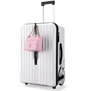 Factory trolley hard case PC luggage case travel suitcase leisure fashion boarding luggage case for student