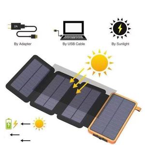 Banco de Energía Solar Plegable Tianneng de 20000 mAh con Luz, Multicolor, Uso en Exteriores y Emergencias - Product Image 2