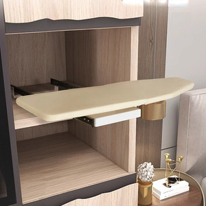Accessoires de garde-robe armoire moderne robuste armoire murale coulissante en gros armoire pliable pliante planche à repasser coulissante - Product Image 3