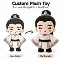 Fabricants de jouets en peluche en forme d'étoile, poupées en peluche personnalisées de 20 cm, figurines en peluche personnalisées, poupées en peluche anime Kpop