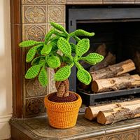 Plante artificielle sans entretien, Ficus lyrata, non toxique, décoration d'intérieur, cadeau pour les amateurs de plantes