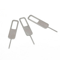 Éjecteur de carte SIM OEM ODM de haute qualité avec broche en acier inoxydable 304 lisse