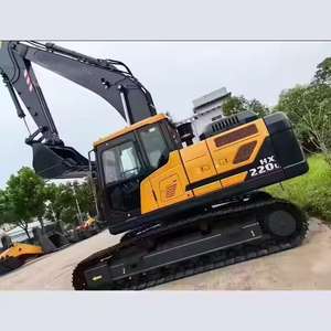 Gran oferta, excavadora sobre orugas de 22 toneladas, excavadora sobre orugas grande HX220L - Product Image 5