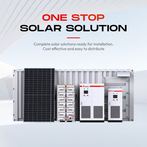 Atess hibrid kapalı ızgara güneş invertör 30kW 50kW 100kW 150kW güneş güç inverteri saf sinüs dalga - Product Image 6