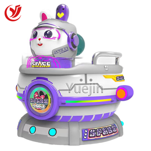 Venta caliente dibujos animados Hamburgo perro diversión Kiddie paseo máquina moneda taza giratoria iluminación fibra de vidrio máquina de juego - Product Image 2