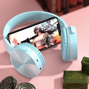 Auriculares macaron, producto más vendido, nuevo diseño, cubierta de auriculares inalámbricos - Product Image 1