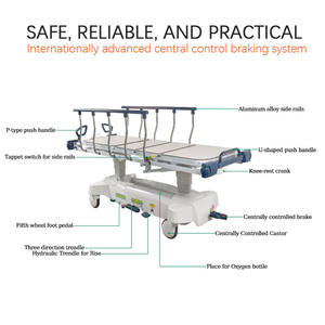 ORP-HPT03S ORP perlengkapan medis peregang pasien Bariatric multifungsi - Product Image 5