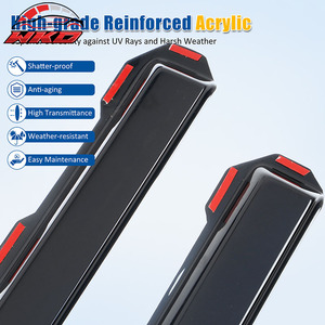 Viseras para Ventanas In-Channel para Cadillac Escalade 15-20, Chevrolet Tahoe y GMC Yukon - Product Image 4