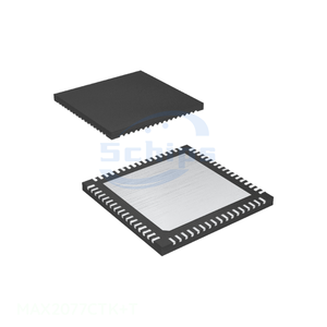 68 WFQFN Exposed Pad Original Integrated Circuits MAX2077CTK+T Chip In Stock IC ULTRASOUND RECEIVERS 68TQFN - Product Image 1