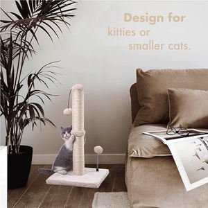 Fournisseurs moderne bon marché crème sisal cadre d'escalade <span class=keywords><strong>pour</strong></span> <span class=keywords><strong>chat</strong></span> <span class=keywords><strong>arbre</strong></span> à <span class=keywords><strong>chat</strong></span> tour corde sisal centre d'activités grande maison de jeu <span class=keywords><strong>pour</strong></span> grands chats - Product Image 6