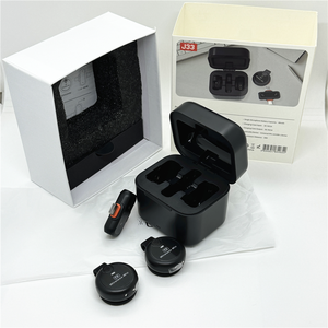 Microfono Wireless Omnidirezionale J33 con Custodia di Ricarica, Riduzione del Rumore AI per Streaming Live, Registrazione Audio e Interviste - Product Image 6