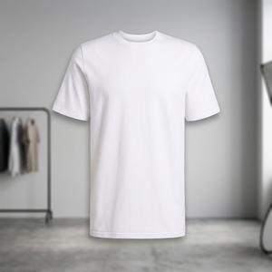 Camiseta Deportiva Clásica de Cuello Redondo, 100% Algodón, Impresión Serigráfica, Personalizable con Logotipo, 180g, Secado Rápido, Transpirable, para Hombre y Mujer - Product Image 3