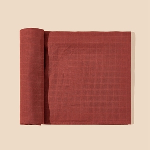 Set <span class=keywords><strong>Regalo</strong></span> di Copertine Swaddle per Neonati in Mussola, 2 Strati di Cotone e Bambù, 400TC, Certificato GOTS, per Tutte le Stagioni, Tinta Unita - Product Image 4