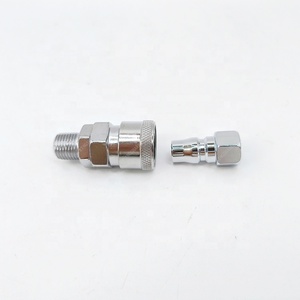 10 шт. SM20 G1/<span class=keywords><strong>4</strong></span>, японский стиль, пневматический быстроразъемный соединитель, воздушный компрессор, воздушный шланг, пневматические инструменты, быстроразъемный соединитель - Product Image 4