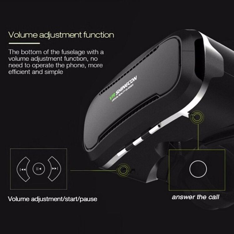 ORANGLES 3D Virtual Reality Gaming Glasses | Immersive VR Headset with HD Screen, Wide FOV, for Gaming & Movies, Compatible with Smartphone (2025) - full product showcase - displaying specifications - Image 5 of 6 | adapts to any space | 3D Virtual Reality Gaming Glasses | Immersive VR Headset with HD Screen, Wide FOV, for Gaming & Movies, Compatible with Smartphone (2025) deal New Jersey | Free Shipping ORANGLES